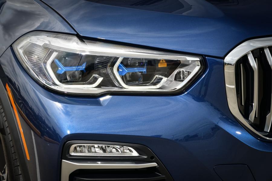 Детали экстерьера BMW X5 xDrive40i (G05) 2018 года  (NA) (фото 28 из 36)